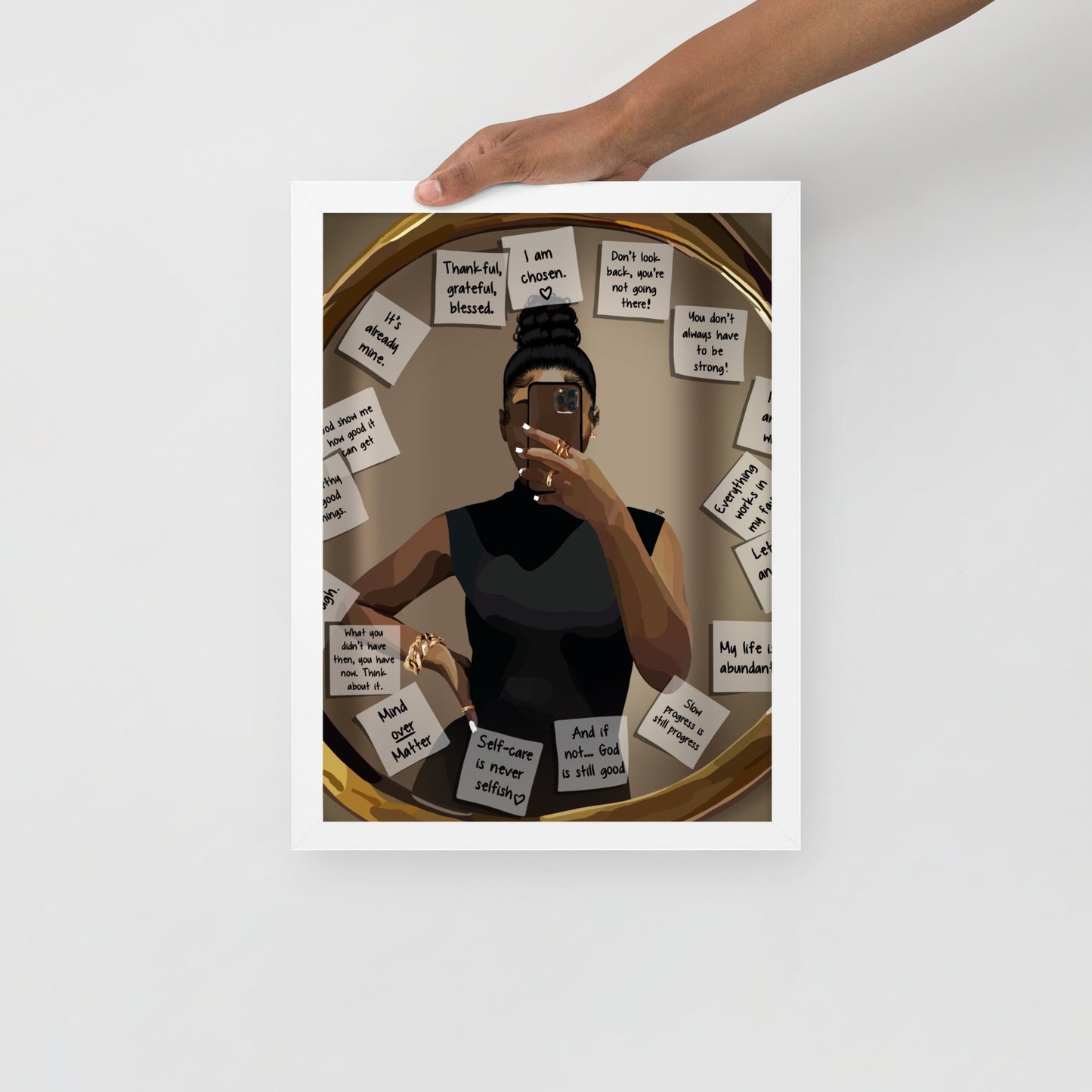 “Chosen“ Framed Print
