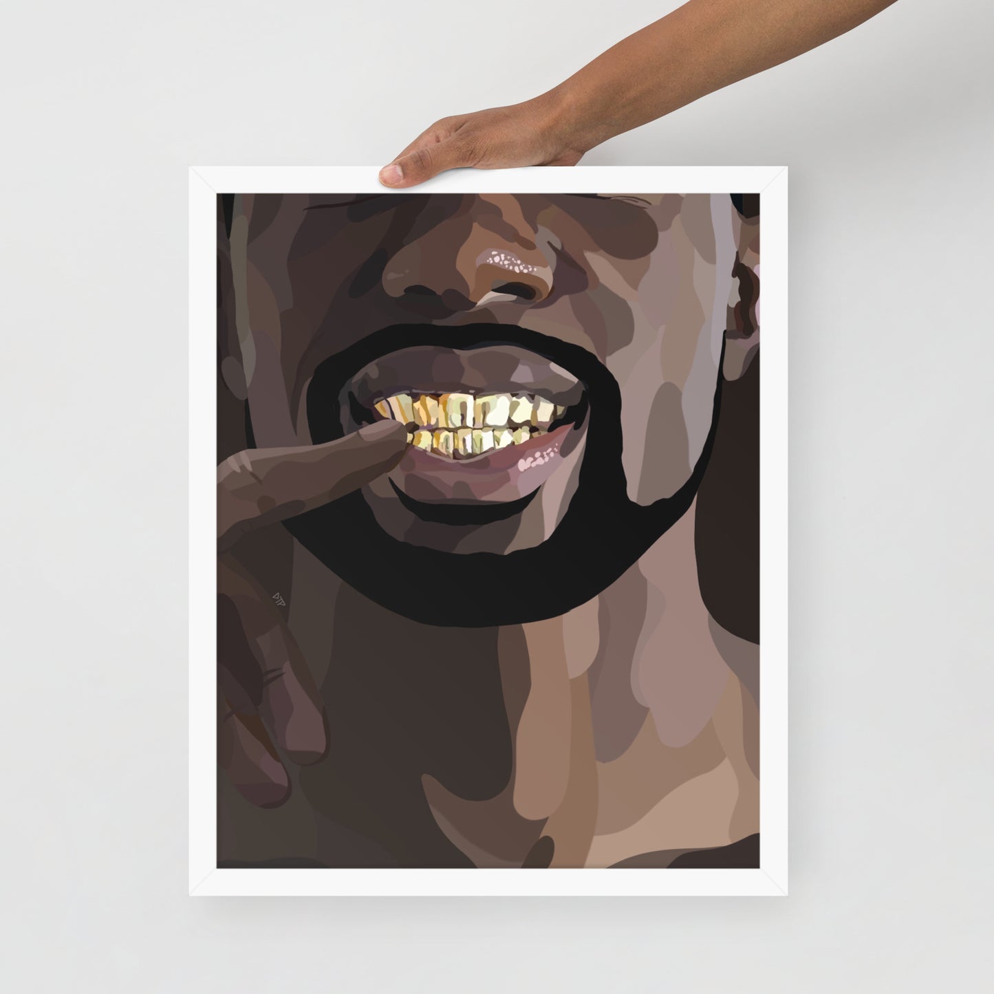“18K” Framed Print