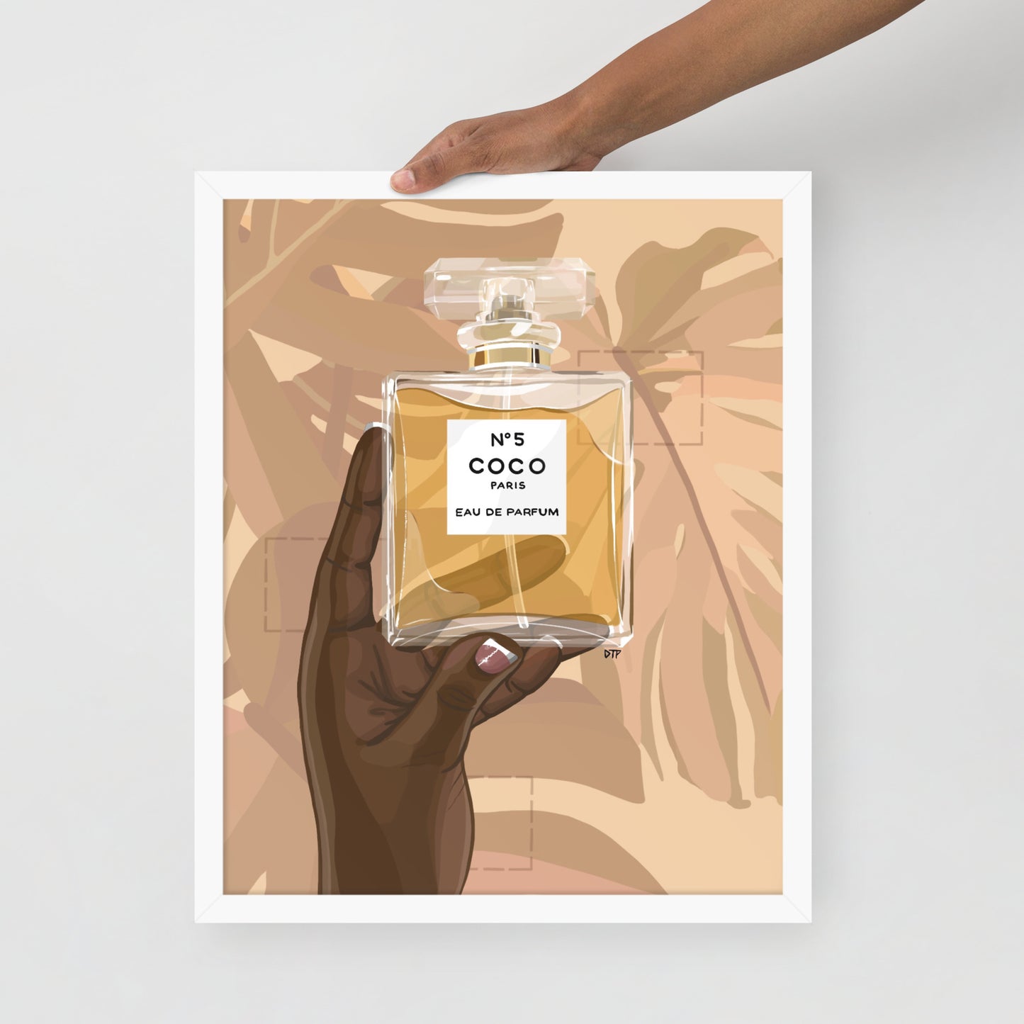 “Coco Babe” Framed print