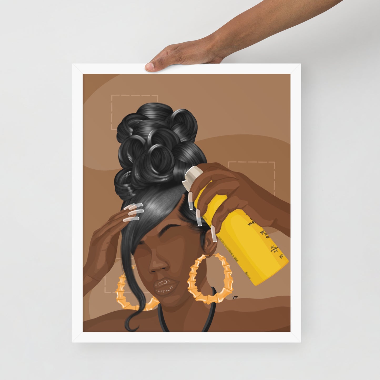 “Got2b Kidding Me” Framed Print