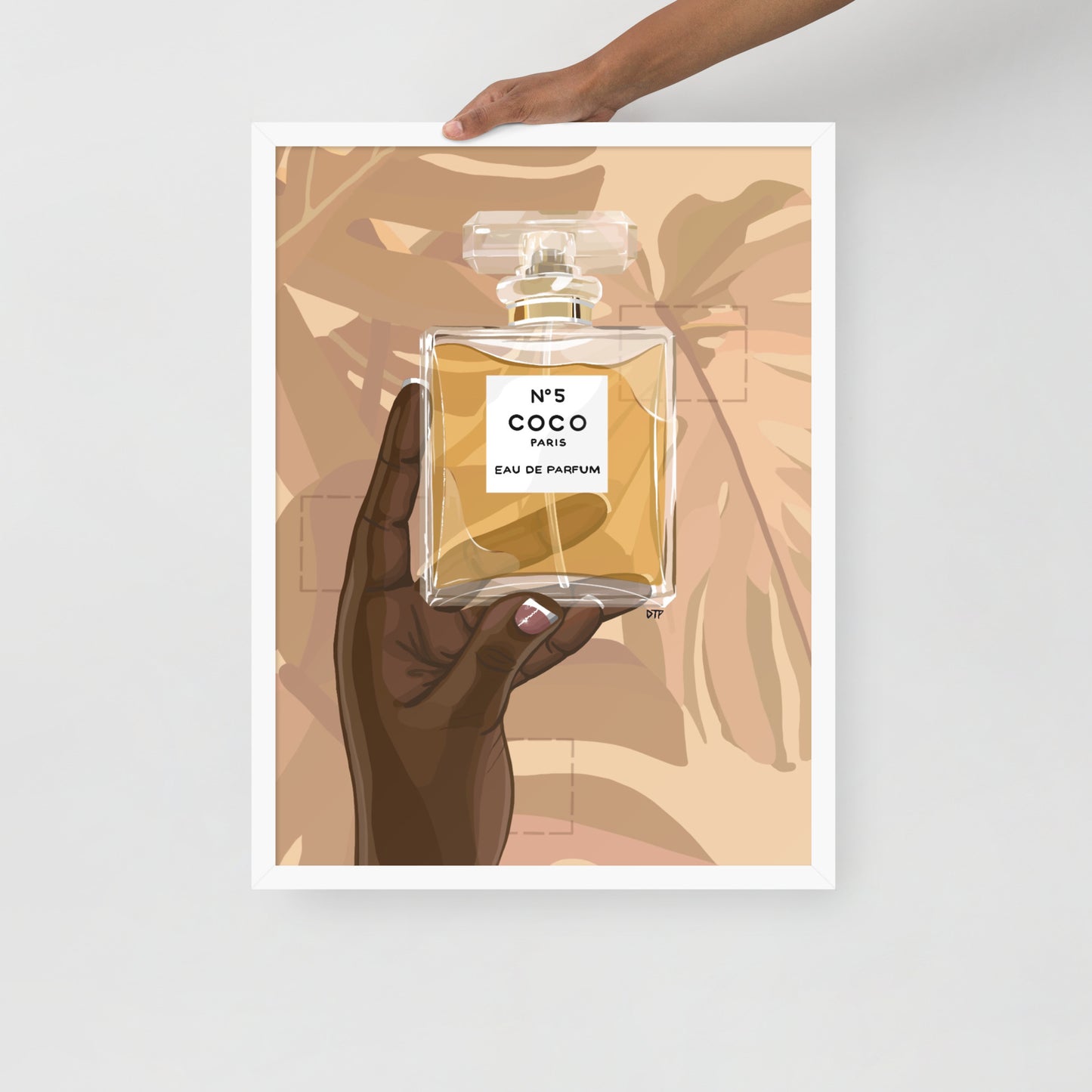 “Coco Babe” Framed print