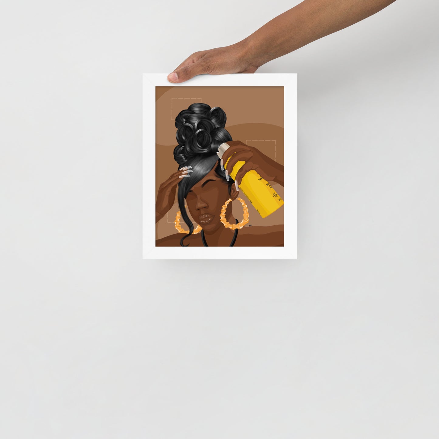 “Got2b Kidding Me” Framed Print