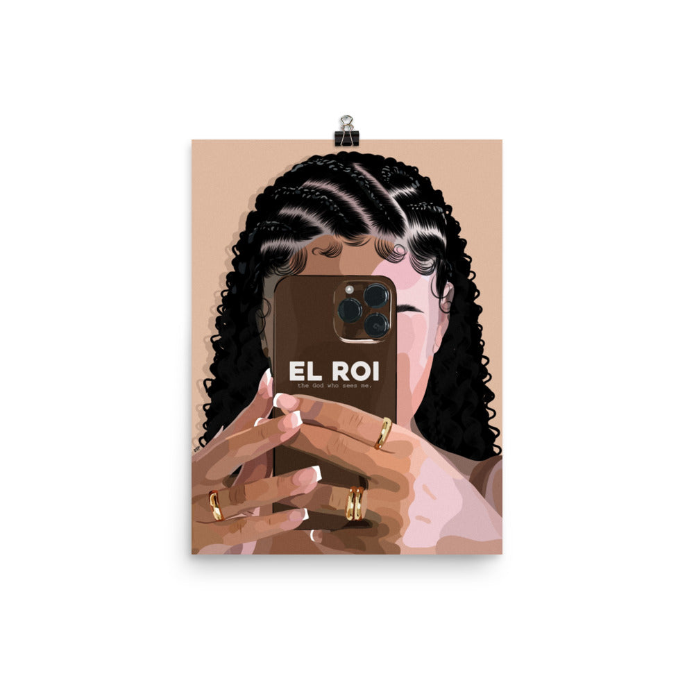 ”El Roi” Poster