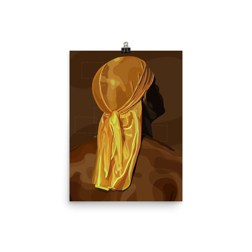 “Golden One” Poster