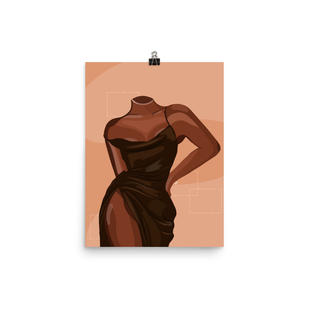“Yes to the Dress” Poster