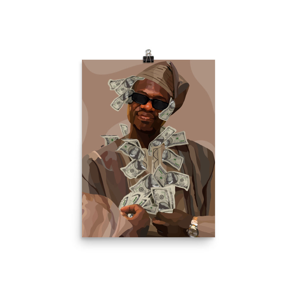”Mr Money” Poster