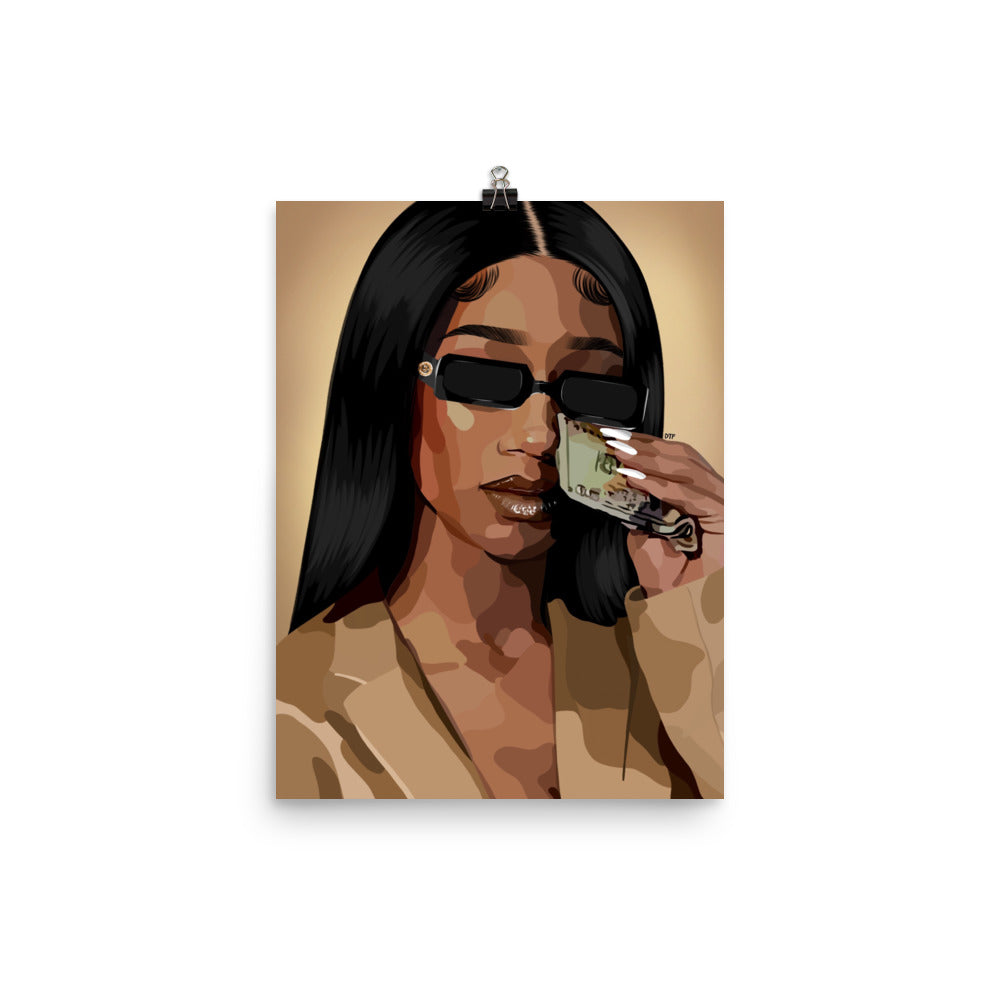 “Money Tears” Poster