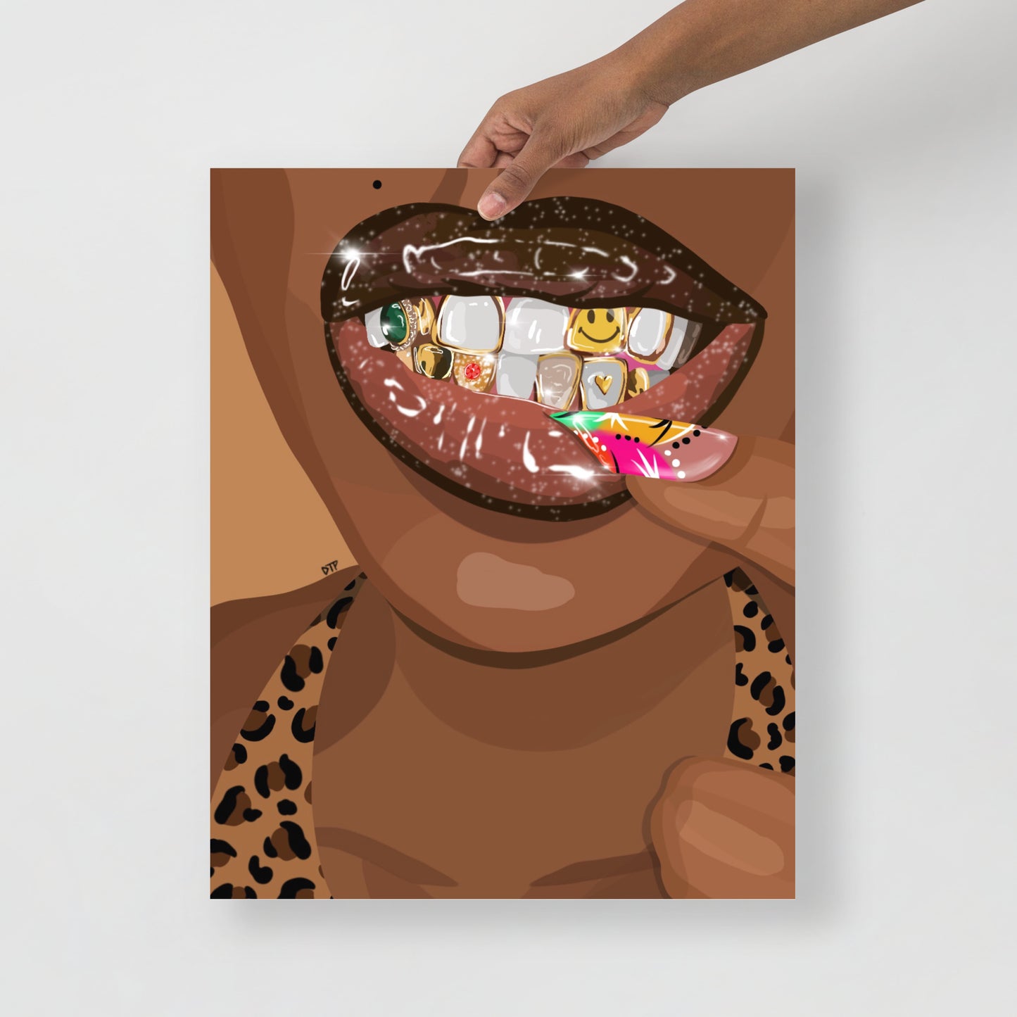 “Grillz” Poster