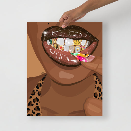 “Grillz” Poster