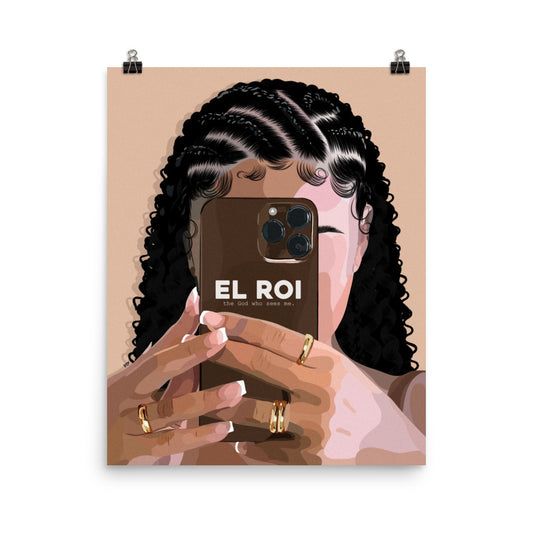 ”El Roi” Poster