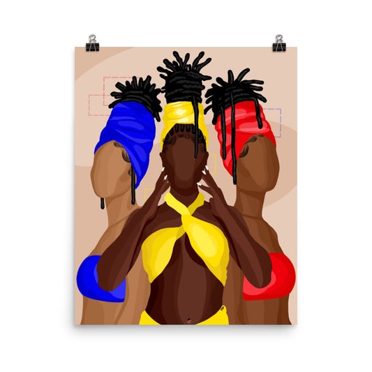 “Loc Sisters” Poster