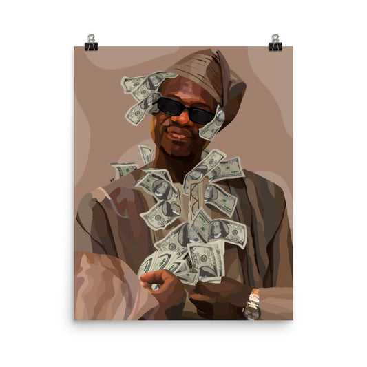 ”Mr Money” Poster