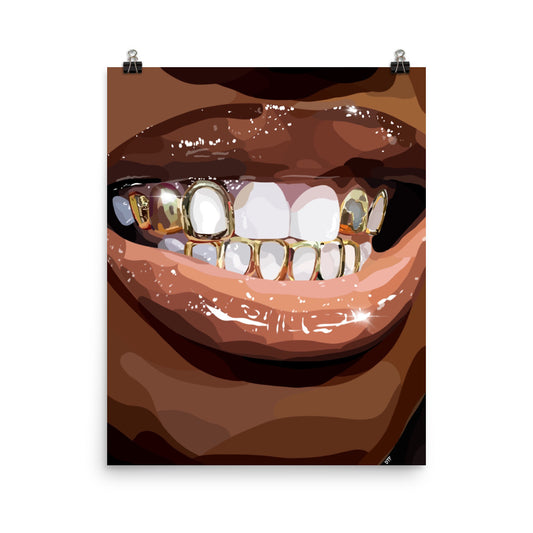 “Grillz Galore” Poster
