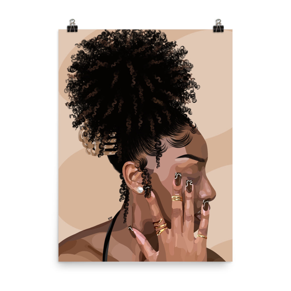 Powderpuff Poster “Power Puff” Poster – DaredtoPaint