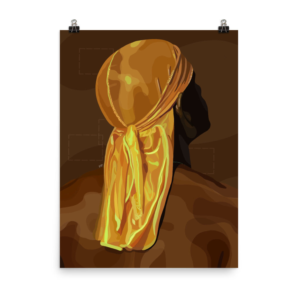 “Golden One” Poster