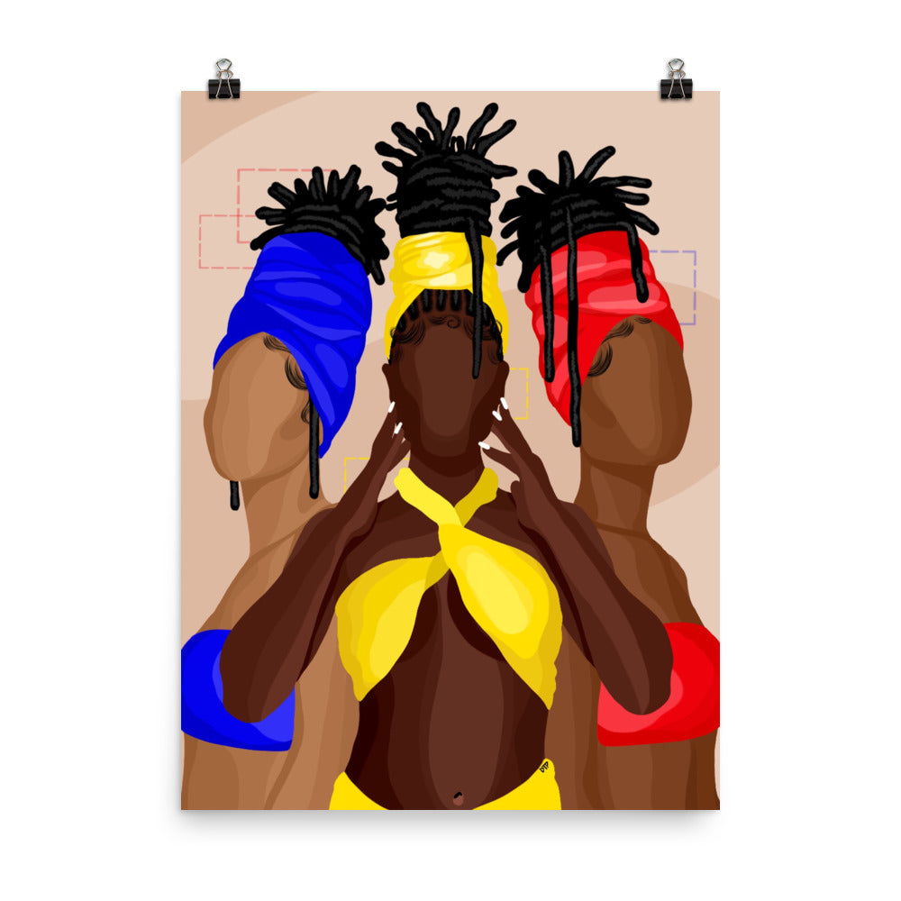 “Loc Sisters” Poster