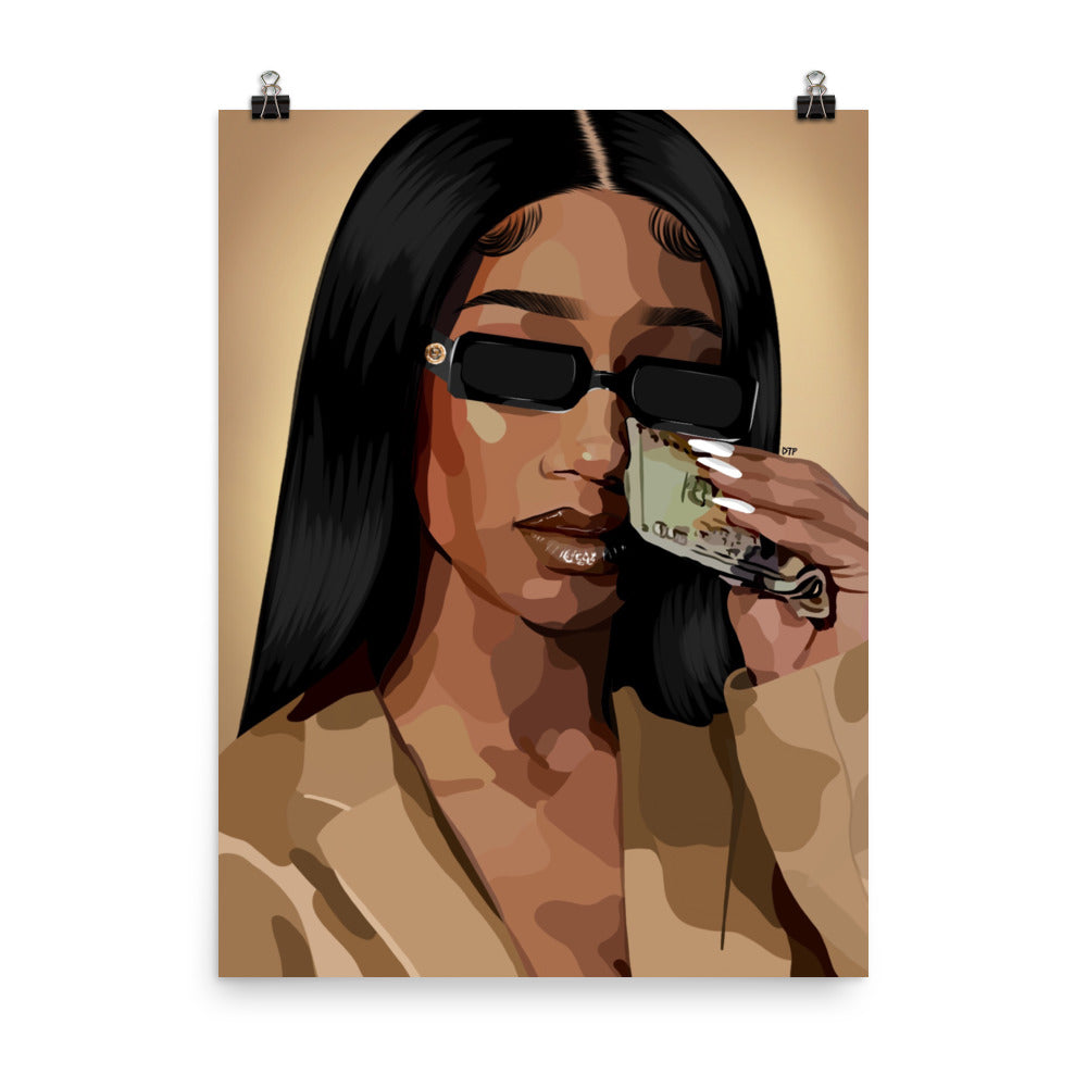 “Money Tears” Poster