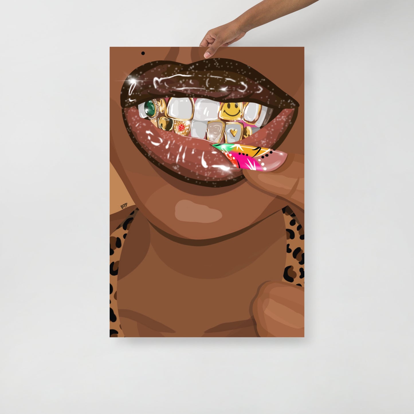 “Grillz” Poster