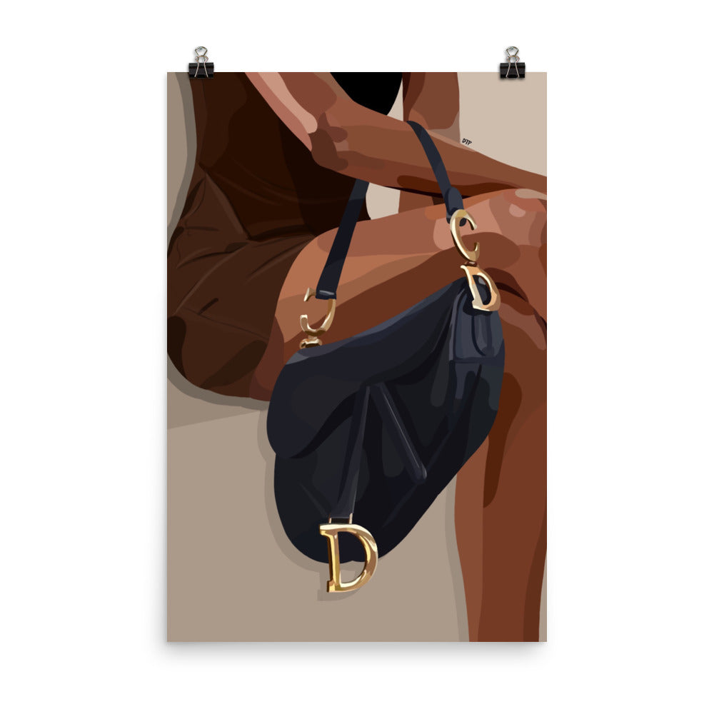 “Dior Babe” Poster