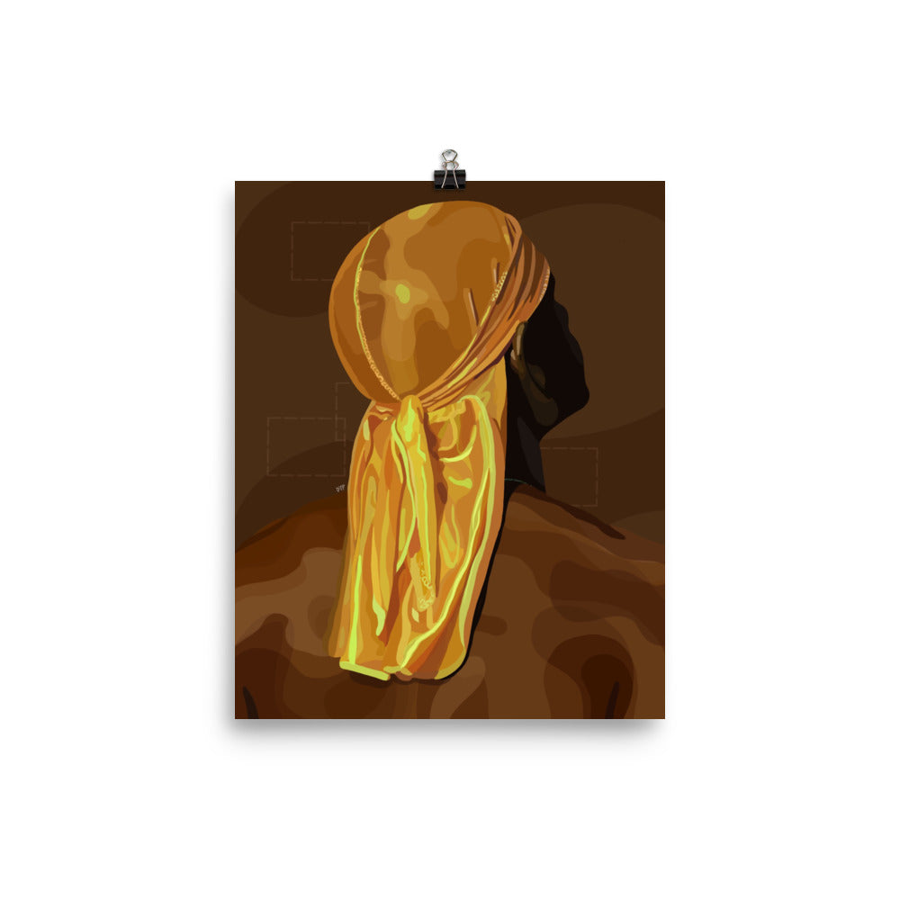 “Golden One” Poster
