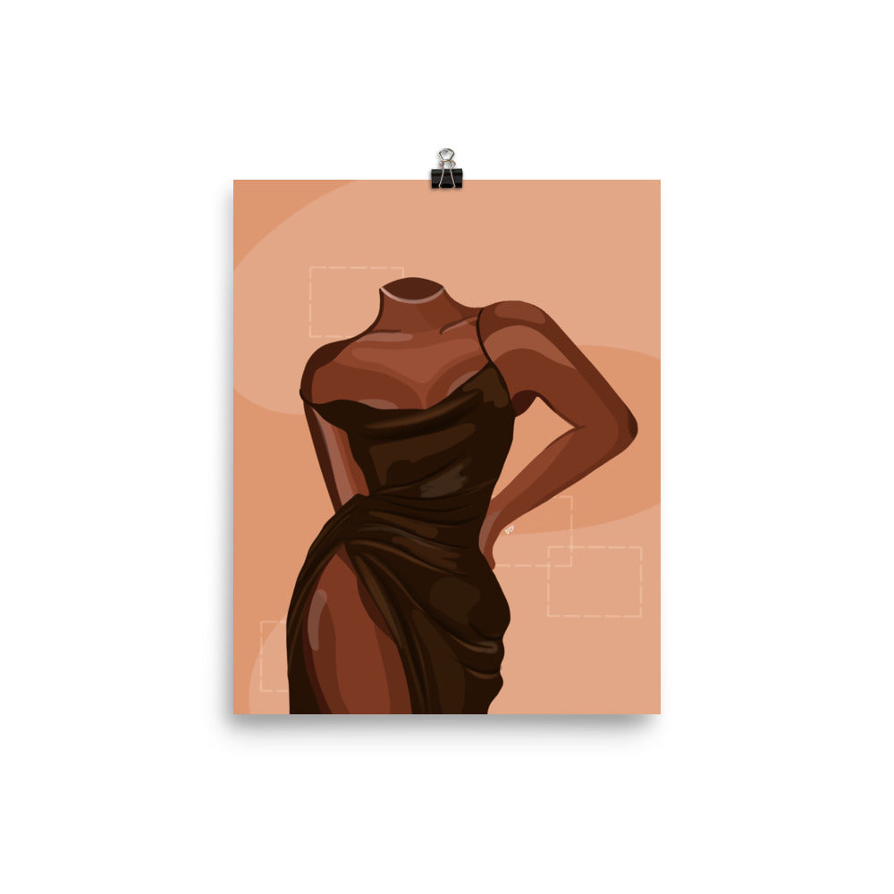 “Yes to the Dress” Poster