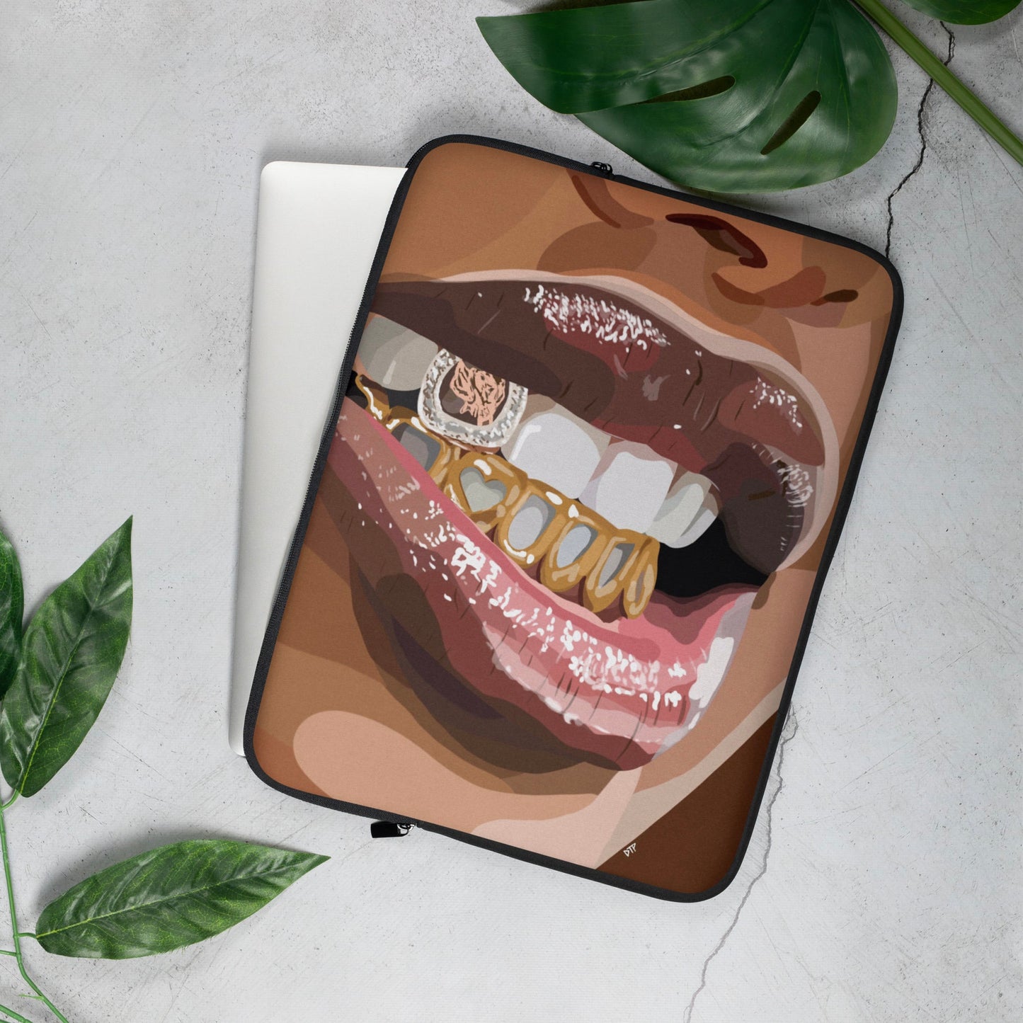 “Grillz II” Laptop Sleeve