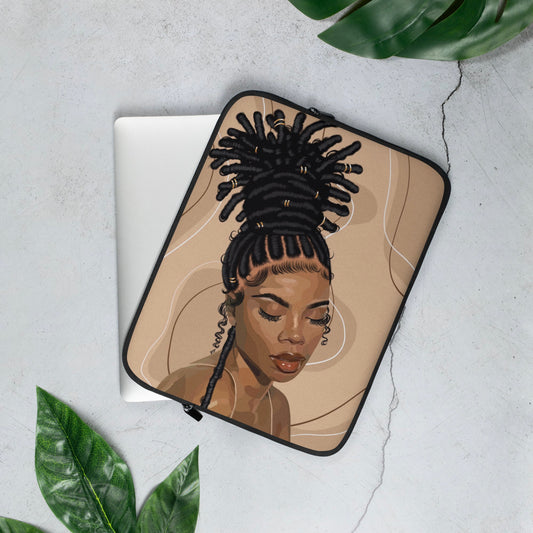 “Loc’d” Laptop Sleeve