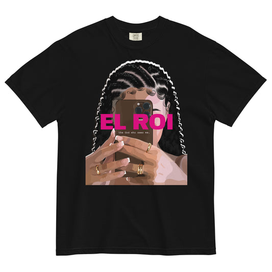 “El Roi” Black T-Shirt