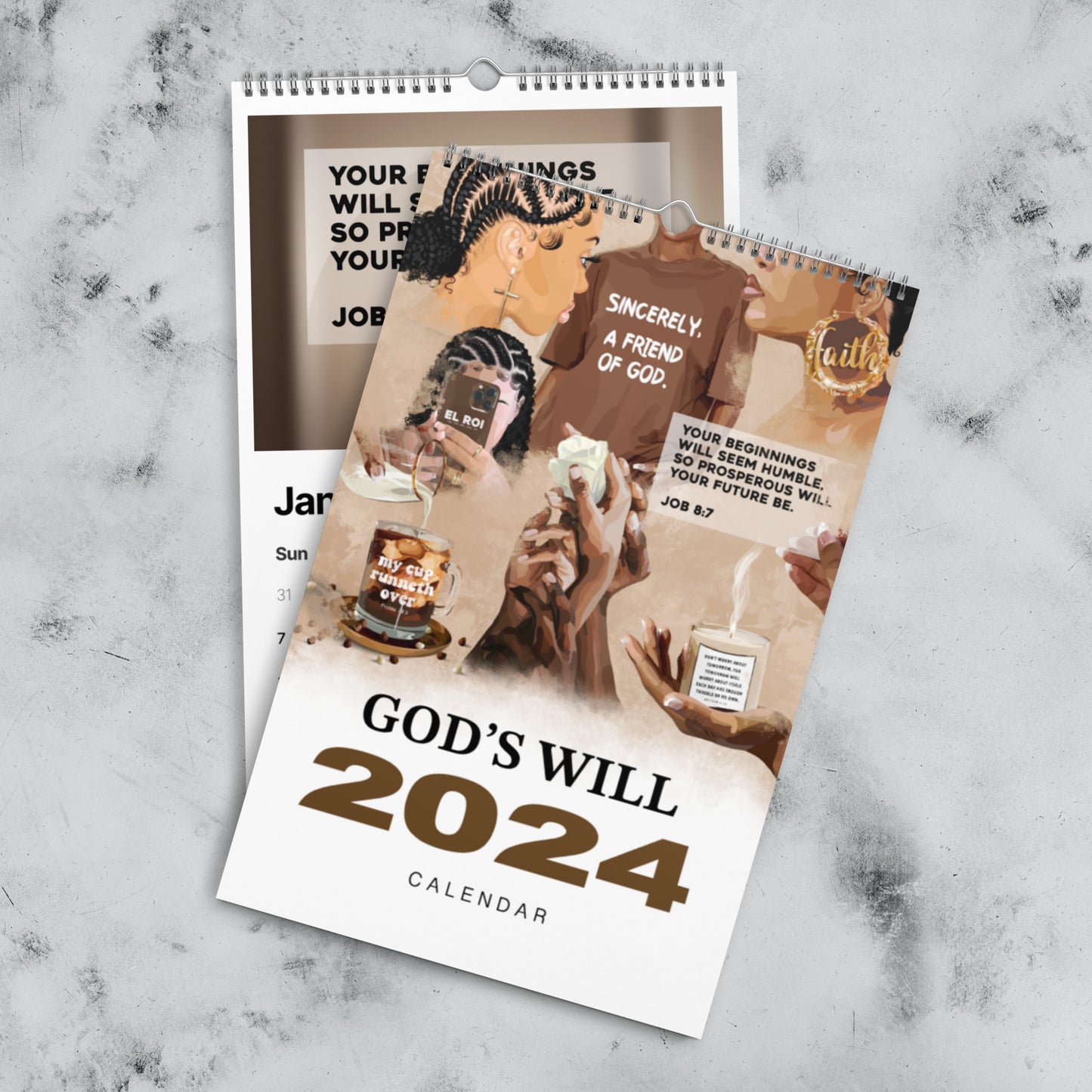 ”God’s Will” Calendar (2024)
